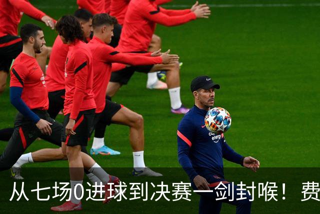 从七场0进球到决赛一剑封喉！费兰·托雷斯完成自我救赎