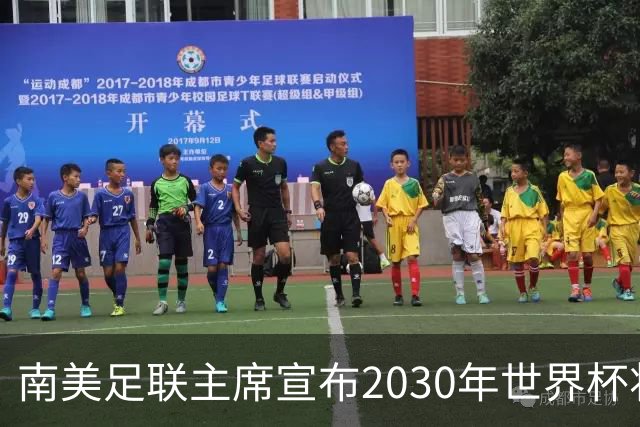 南美足联主席宣布2030年世界杯将扩军至64队！中国男足晋级希望大增