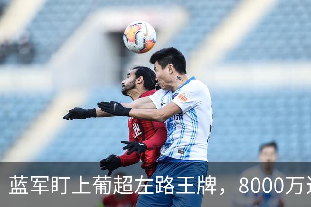 蓝军盯上葡超左路王牌，8000万违约金拦着，切尔西却已经敲门了
